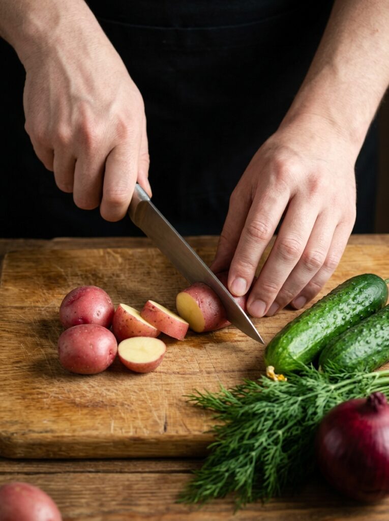 Mediterranean Dill Potato Cucumber Salad Recipe 3 Dill Potato Cucumber Salad Recipe 202605221918 1