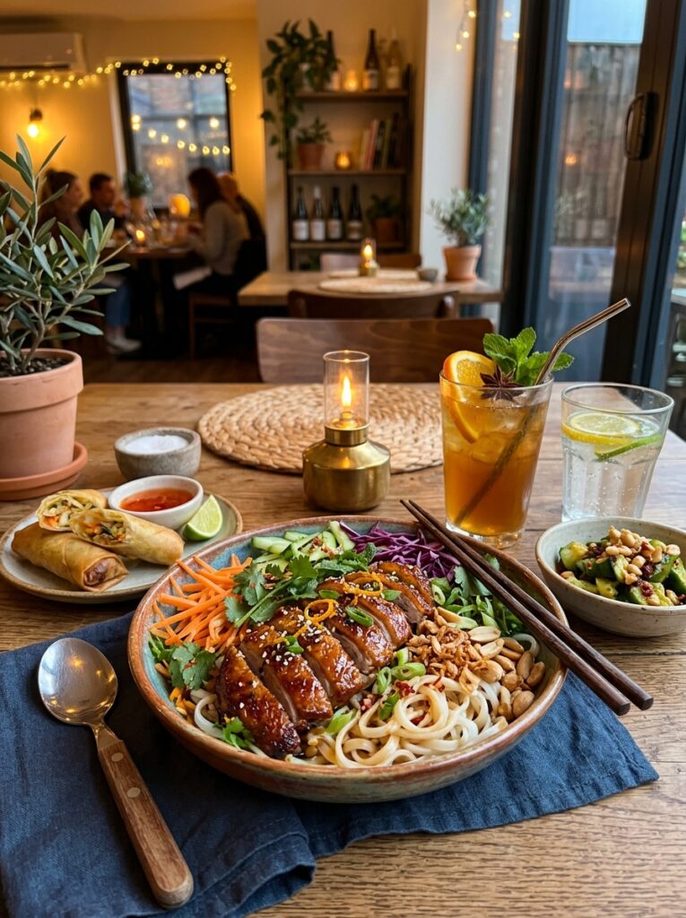 Zesty Orange Glaze Duck Noodle Salad 15 Duck Noodle Salad side dishes 202606062025