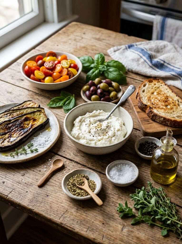 Eggplant breakfast toast ingredi… 202605171620