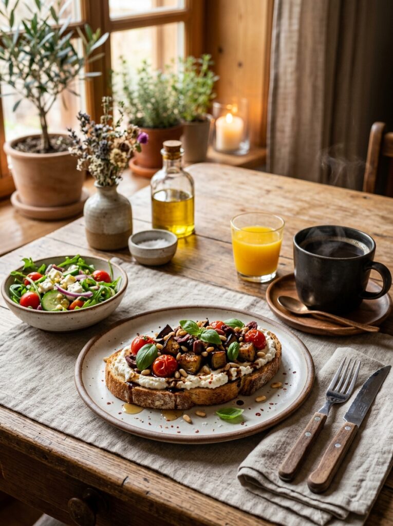 Eggplant breakfast toast with ri… 202605171620 1
