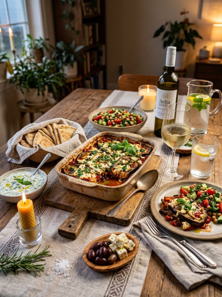 easy mediterranean eggplant feta bake for beginners recipe 15 Eggplant feta bake recipe 202605042227 1