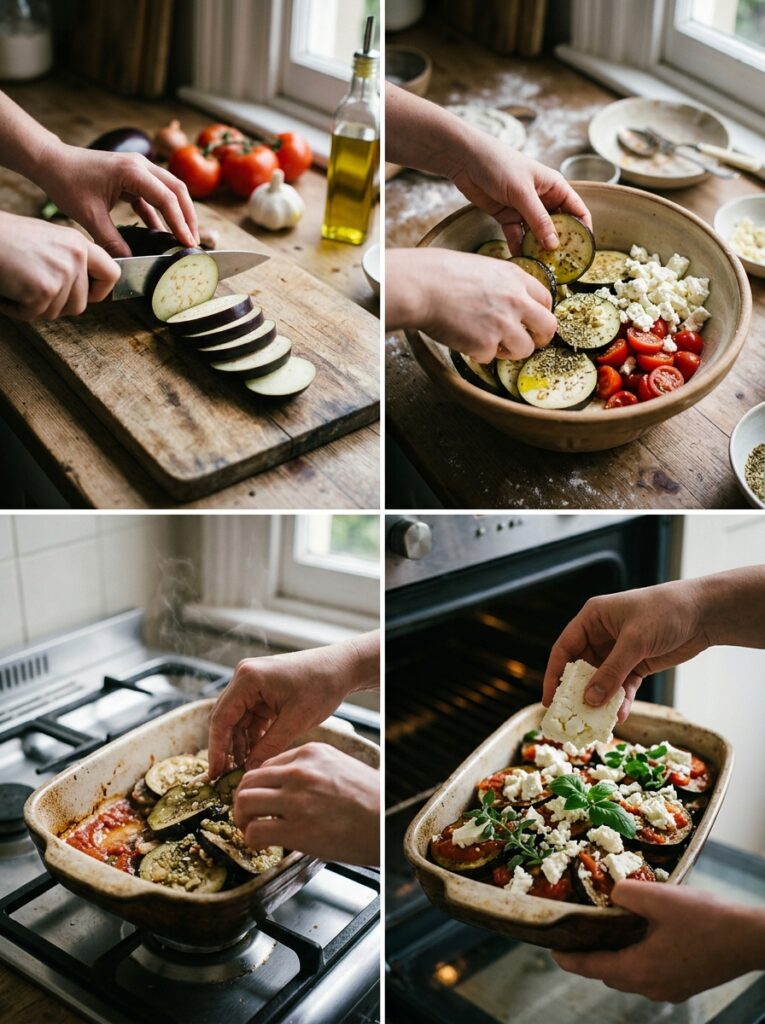 easy mediterranean eggplant feta bake for beginners recipe 14 Eggplant feta bake recipe 202605042227