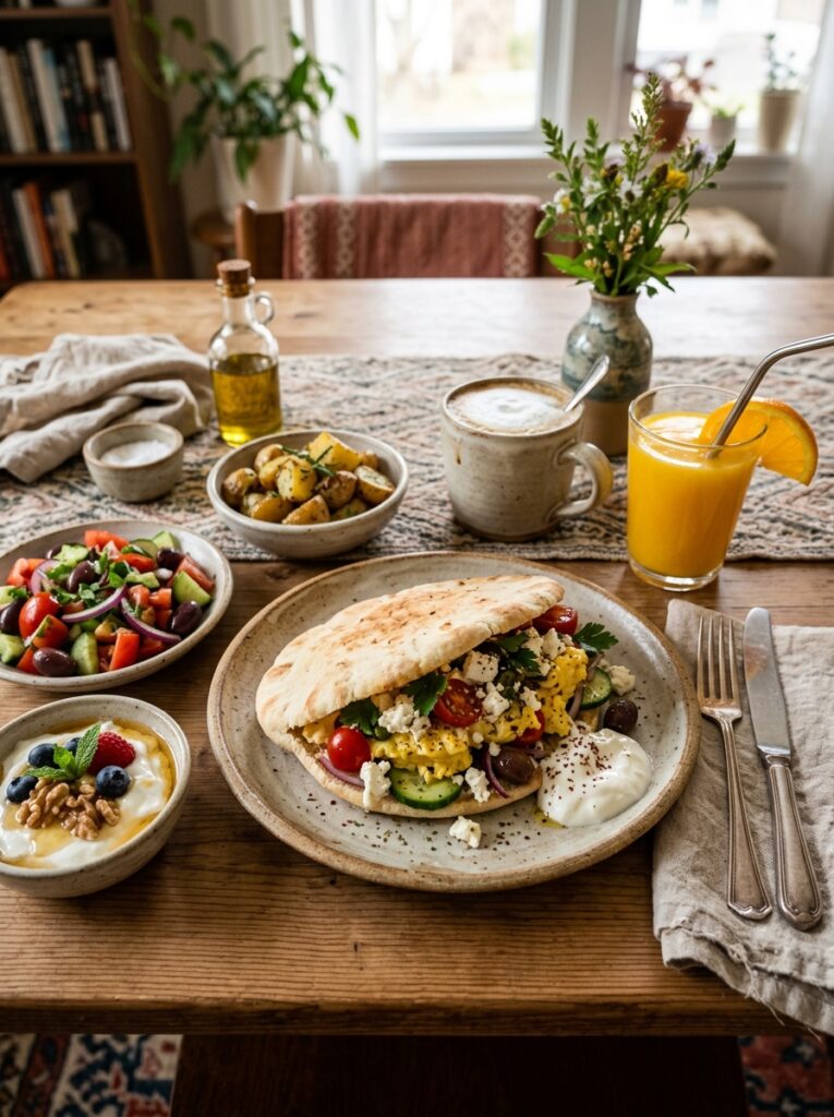 Feta egg breakfast pita recipe 202605161246 1