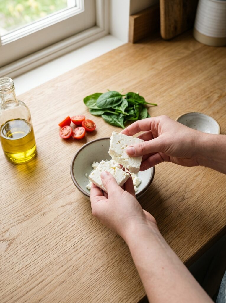 Feta egg breakfast pita recipe 202605161247