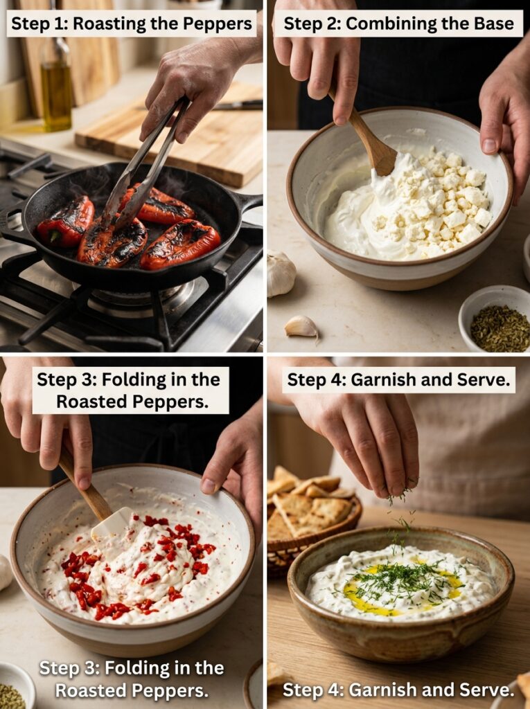 Feta yogurt dip recipe process 202605221833 1