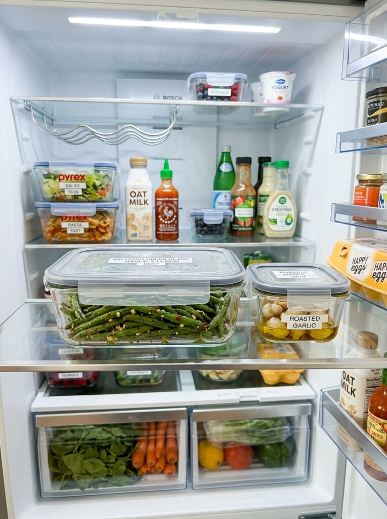 Air fryer green beans garlic: Perfectly Crisp and Savory Side Dish 16 Food storage containers air frye… 202606102003