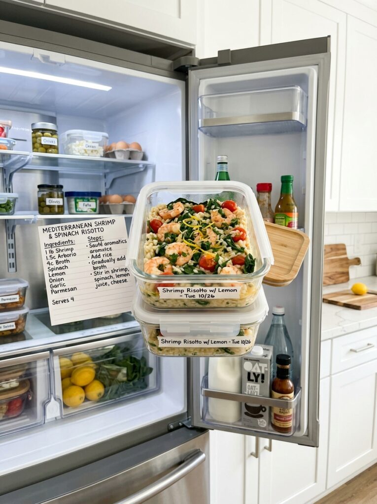 Food storage containers risotto … 202605182324