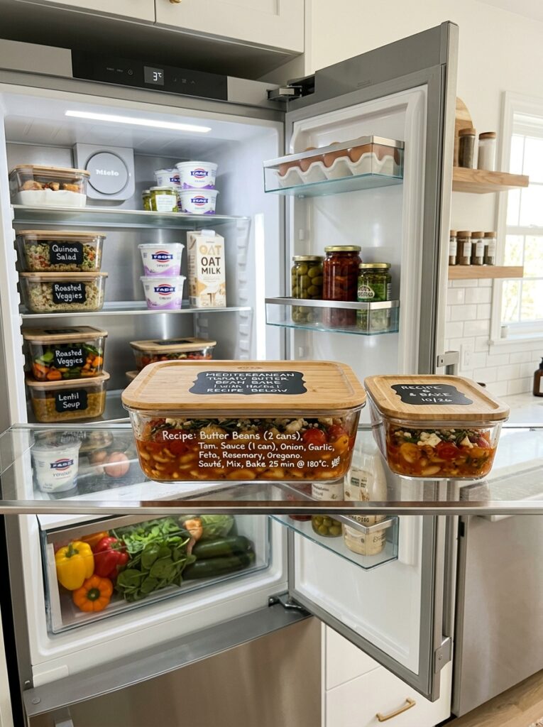 Food storage containers with bake 202605221855