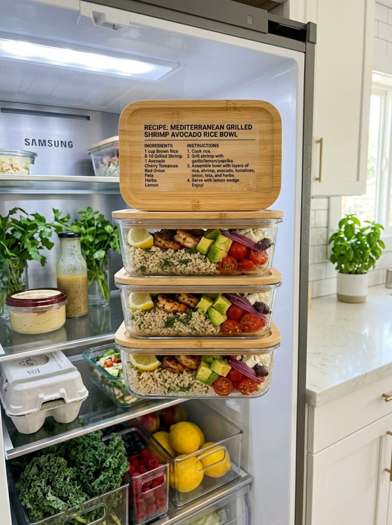 Food storage containers with bowls 202605121534