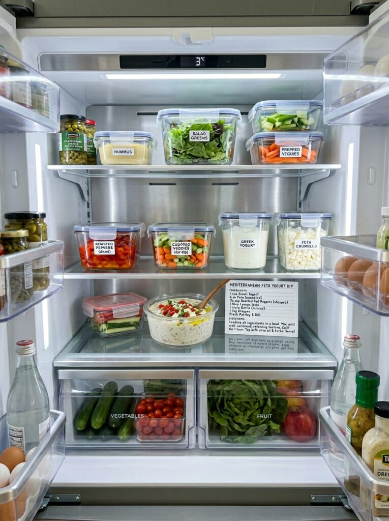 Food storage containers with dip 202605221833