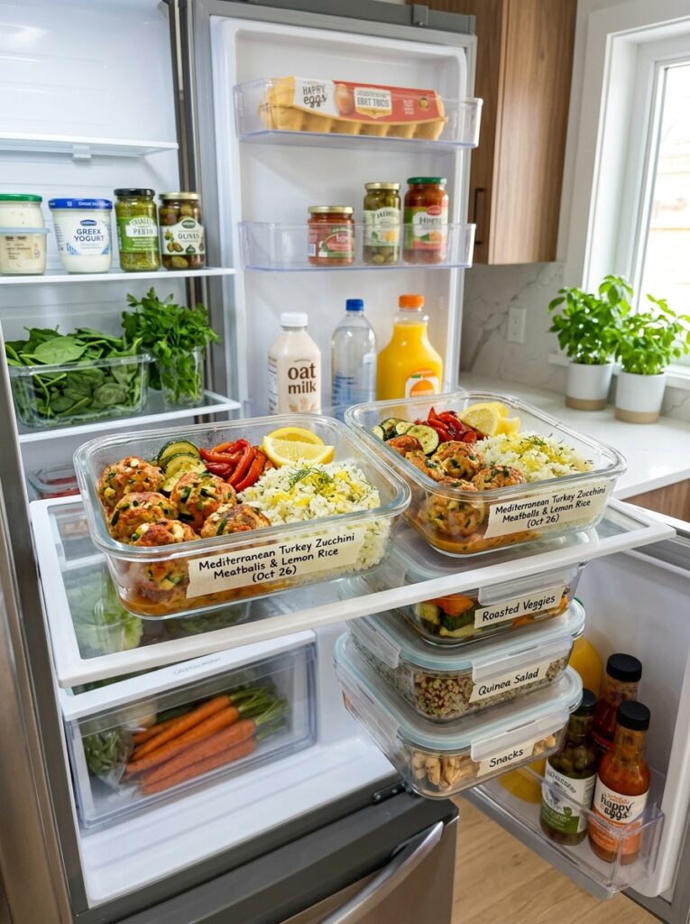 Food storage containers with mea… 202605062222