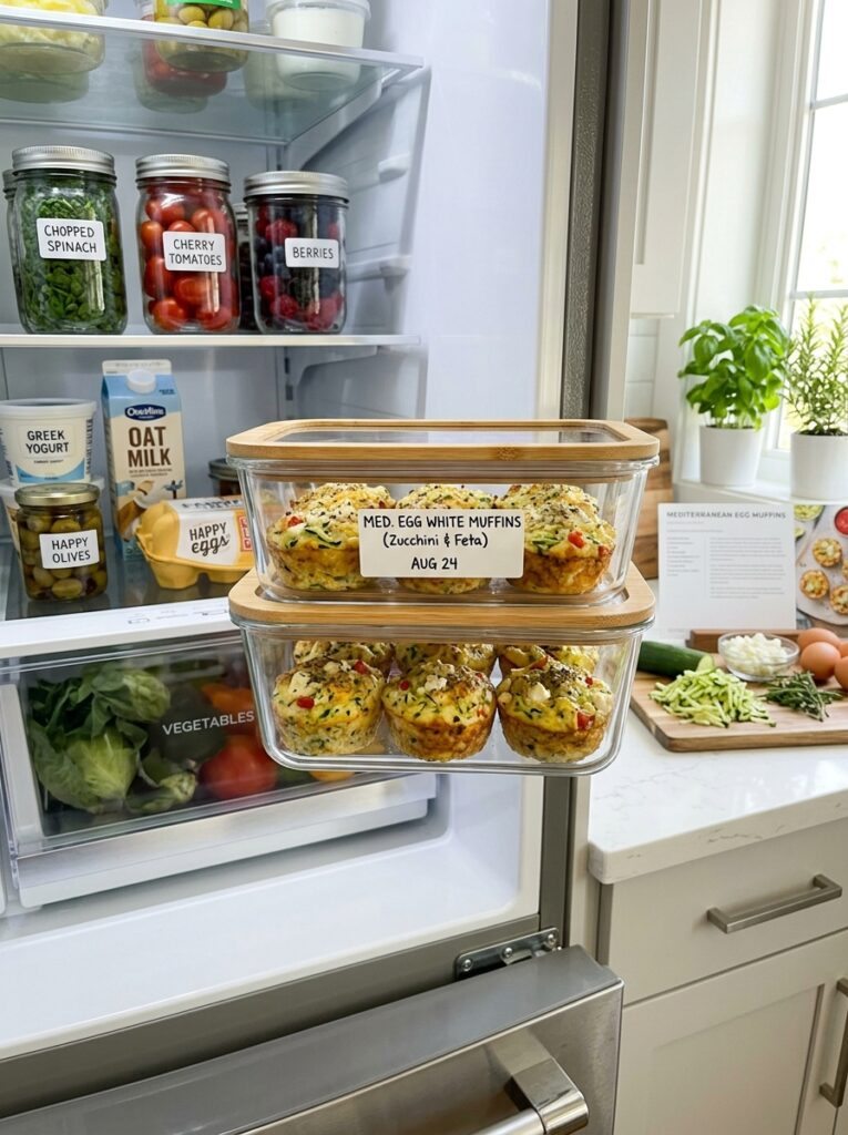 Mediterranean Baked Haddock with Lemon Parsley and Olives Recipe 16 Food storage containers with muf… 202605021653