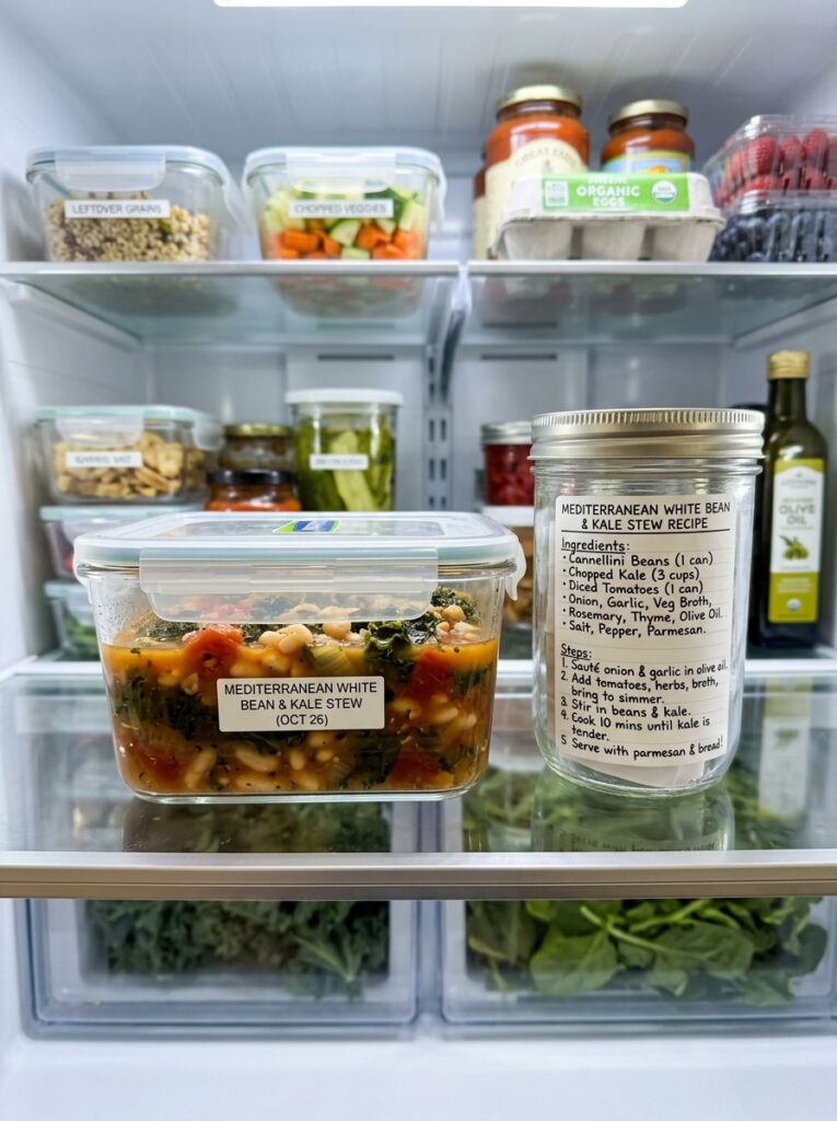 Food storage containers with stew 202605161438