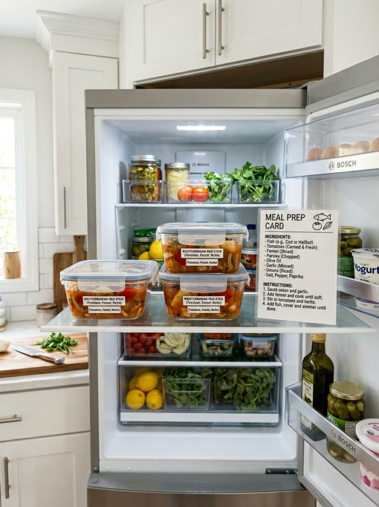 Food storage containers with stew 202605231449