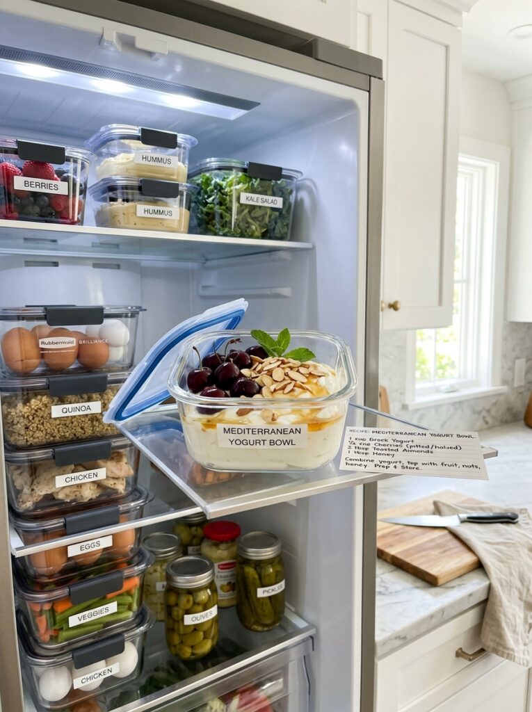 Food storage containers yogurt bowl 202605221851