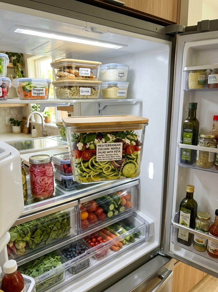 Food storage containers zucchini… 202605082009