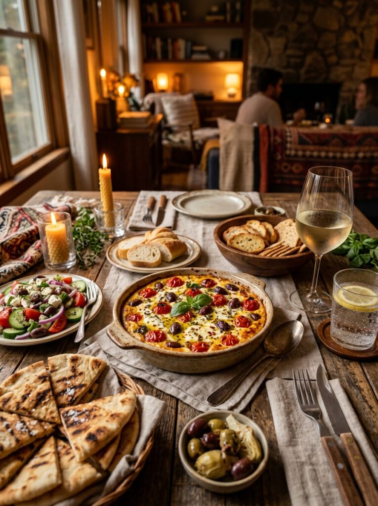 Goat cheese dip with tomatoes 202605042159 1