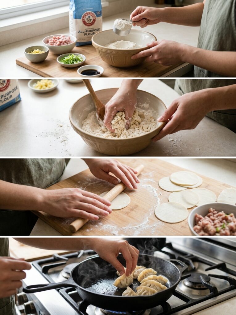 Easy Homemade Pork Dumplings Wrapper: A Complete Recipe Guide 14 Homemade Pork Dumplings Wrapper … 202606111726