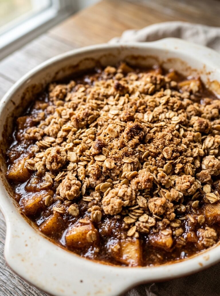 Homemade Apple Crisp with Oats: The Ultimate Recipe 17 Homemade apple crisp with oats 202606071821
