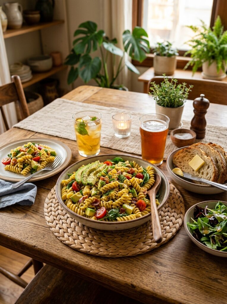 Honey Mustard Avocado Pasta Salad: The Ultimate Creamy Summer Dish 15 Honey Mustard Avocado Pasta Salad 202606031813 1