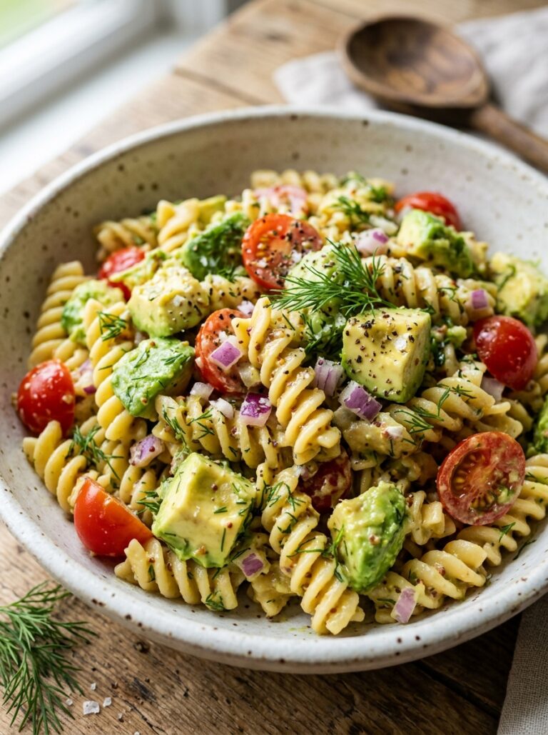 Honey Mustard Avocado Pasta Salad: The Ultimate Creamy Summer Dish 17 Honey Mustard Avocado Pasta Salad 202606031813