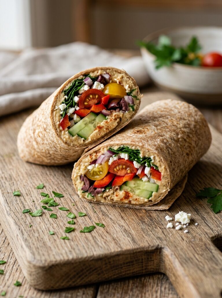 beginner mediterranean hummus veggie wraps recipe 17 Hummus veggie wraps recipe 202605311537