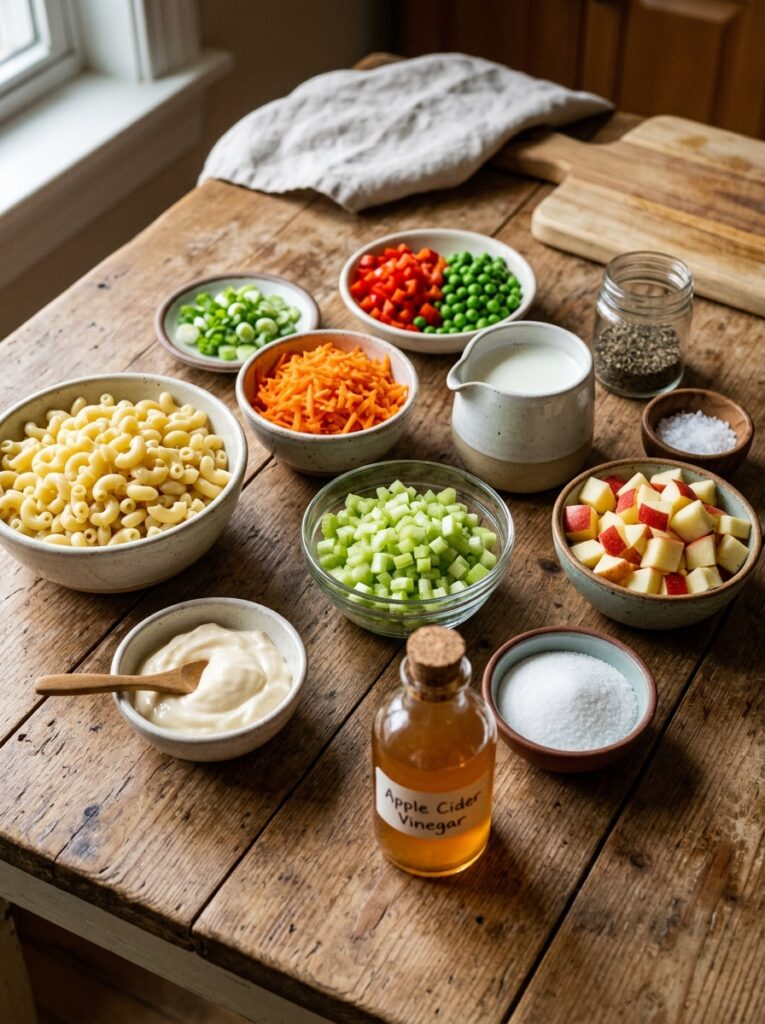 Ingredients for Hawaiian macaron… 202606031805