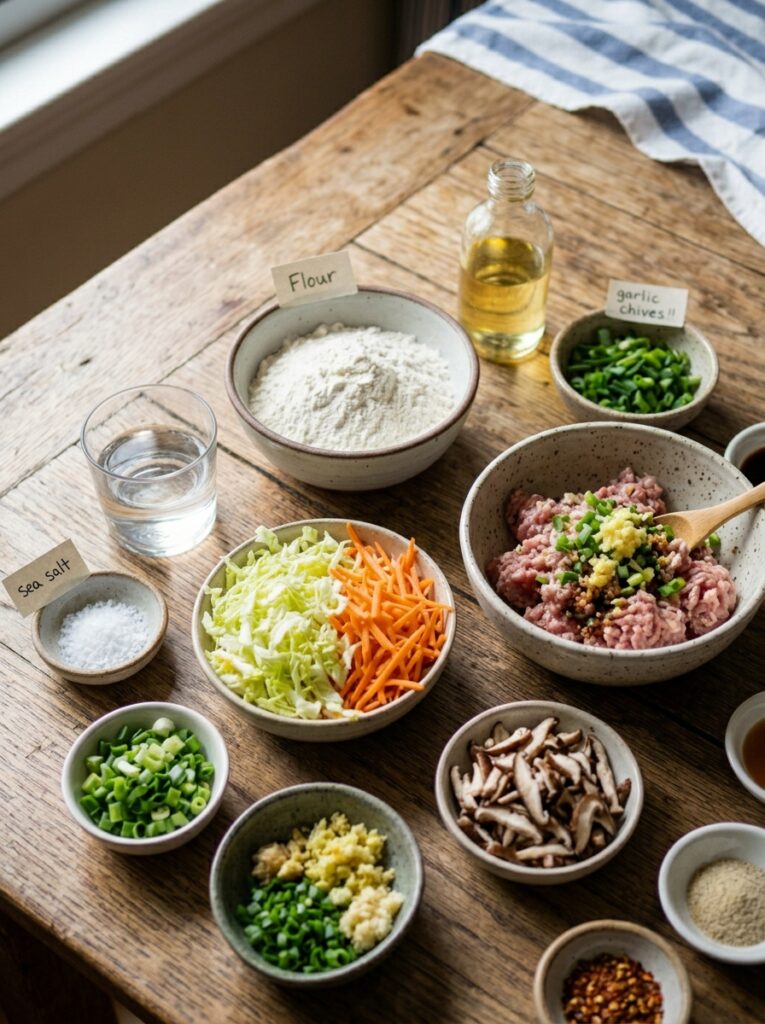 Easy Homemade Pork Dumplings Wrapper: A Complete Recipe Guide 13 Ingredients for Pork Dumplings W… 202606111726