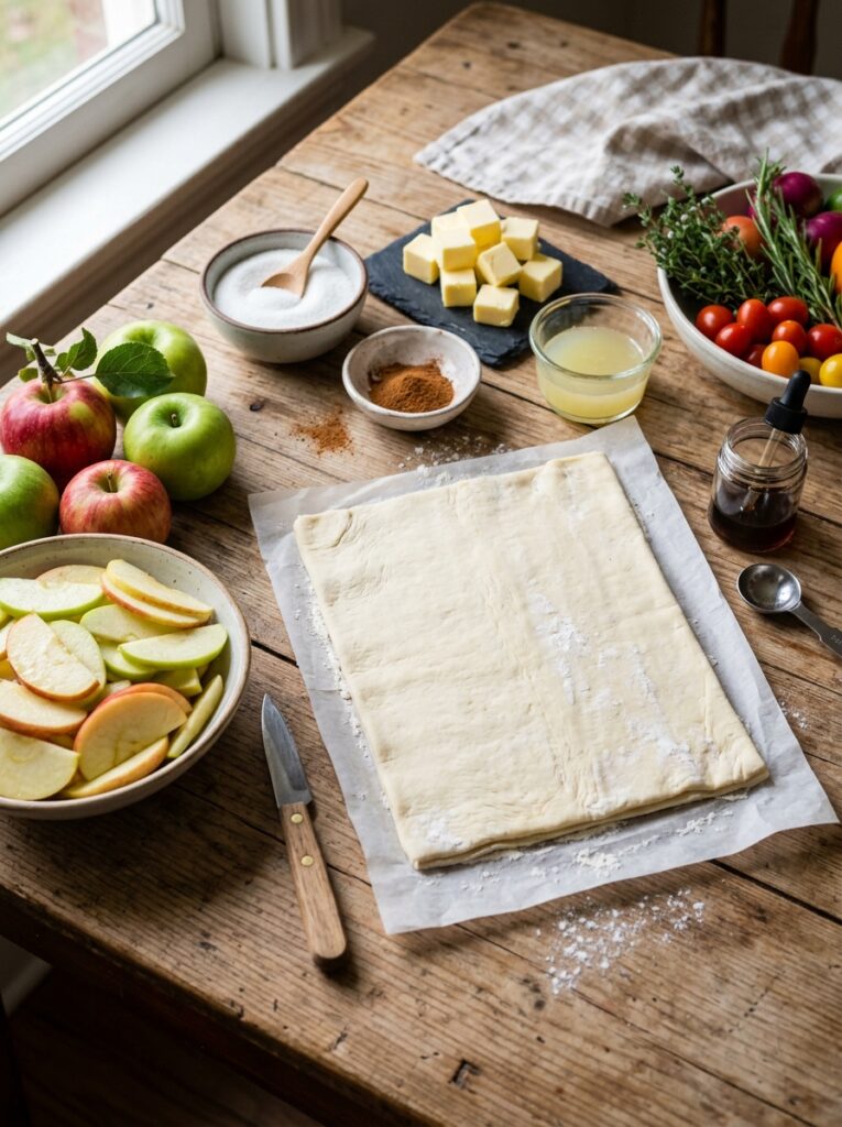 Easy apple galette puff pastry 13 Ingredients for apple galette ar… 202606071828