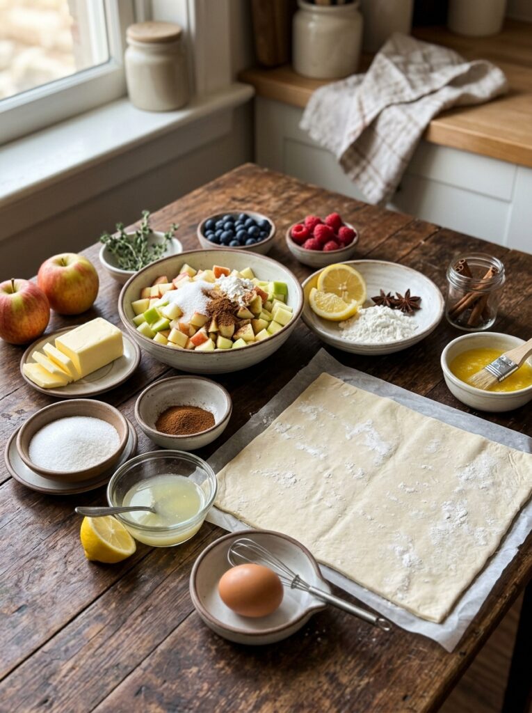 Puff pastry apple turnovers recipe 13 Ingredients for apple turnovers … 202606071855 1