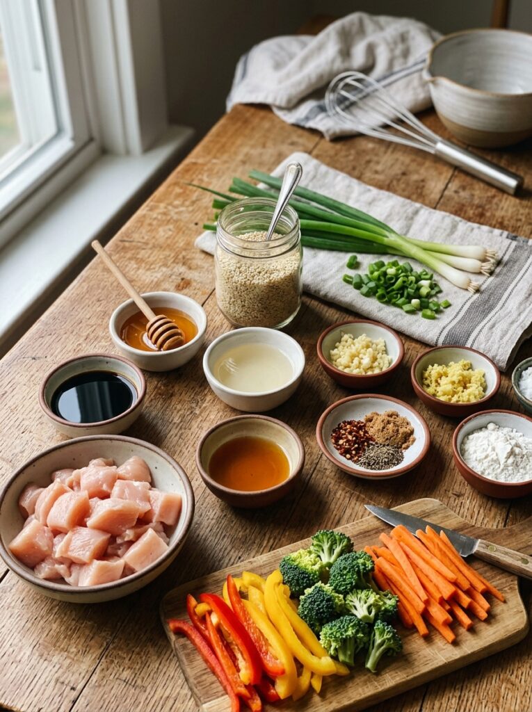 Sesame chicken recipe better than takeout 13 Ingredients for sesame chicken r… 202606111743