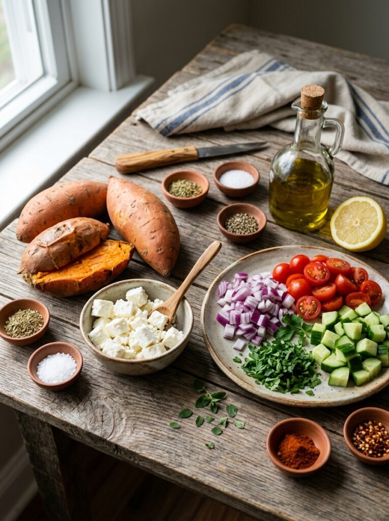 Ingredients for stuffed sweet po… 202605082018