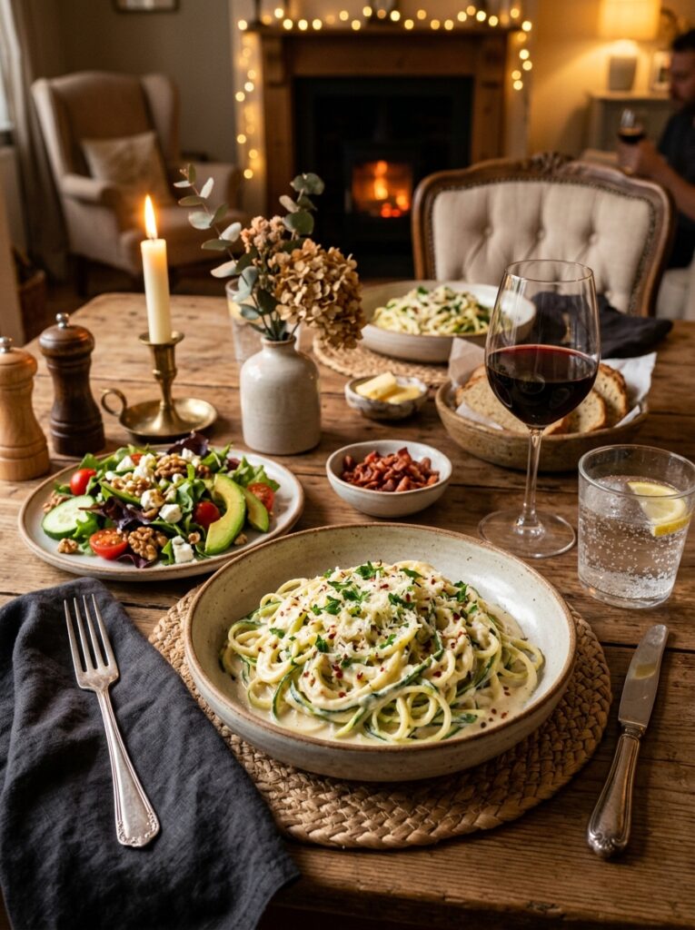 Keto Alfredo Sauce with Zoodles: A Creamy Low-Carb Delight 15 Keto Alfredo sauce zoodles 202606081818