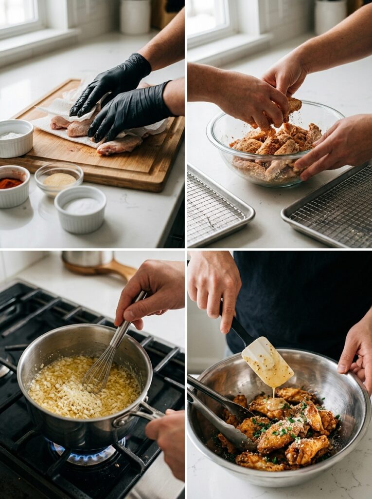 Keto Garlic Parmesan Chicken Wings 14 Keto Garlic Parmesan Chicken Win… 202606081736
