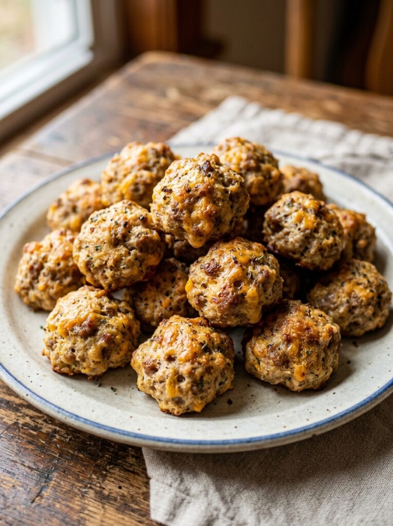 Keto Cream Cheese Sausage Balls Recipe 12 Keto cream cheese sausage balls 202606081727
