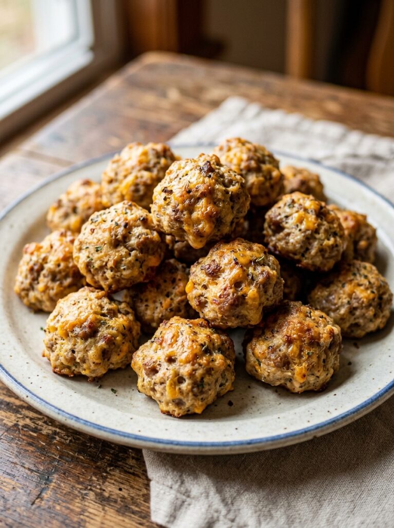 Keto Cream Cheese Sausage Balls Recipe 17 Keto cream cheese sausage balls 202606081727