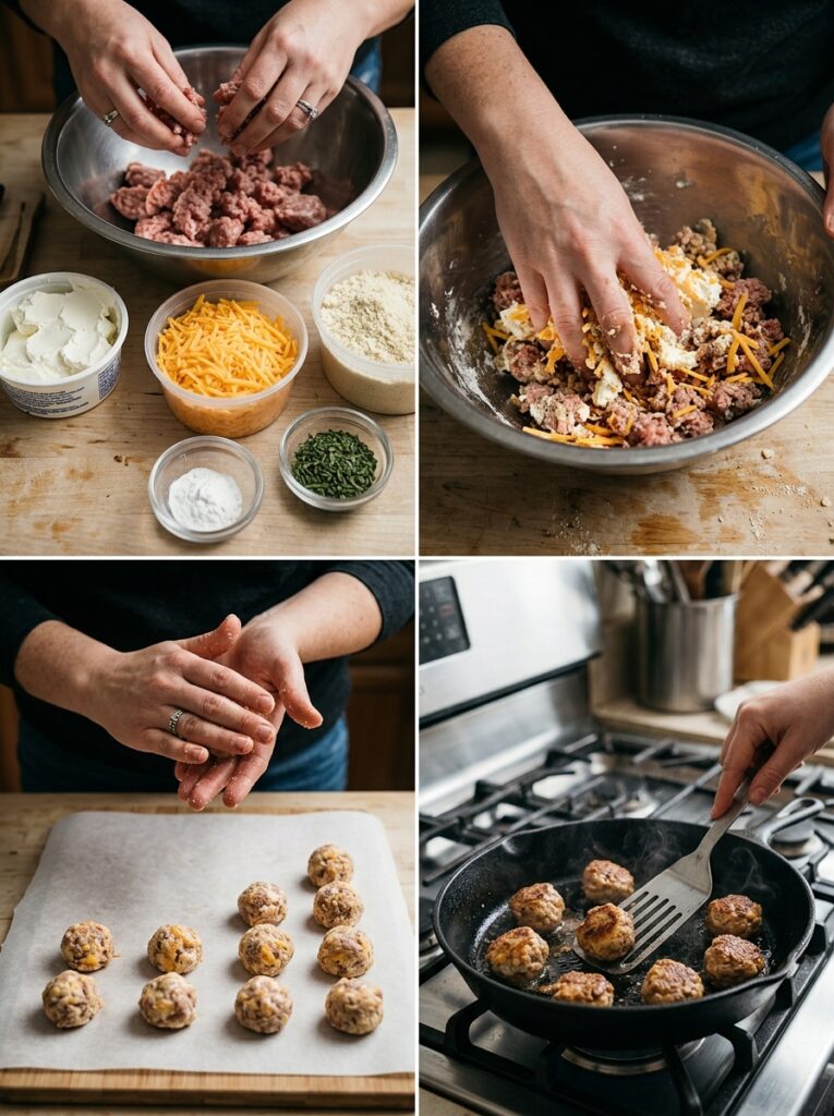 Keto Cream Cheese Sausage Balls Recipe 14 Keto cream cheese sausage balls 202606081728