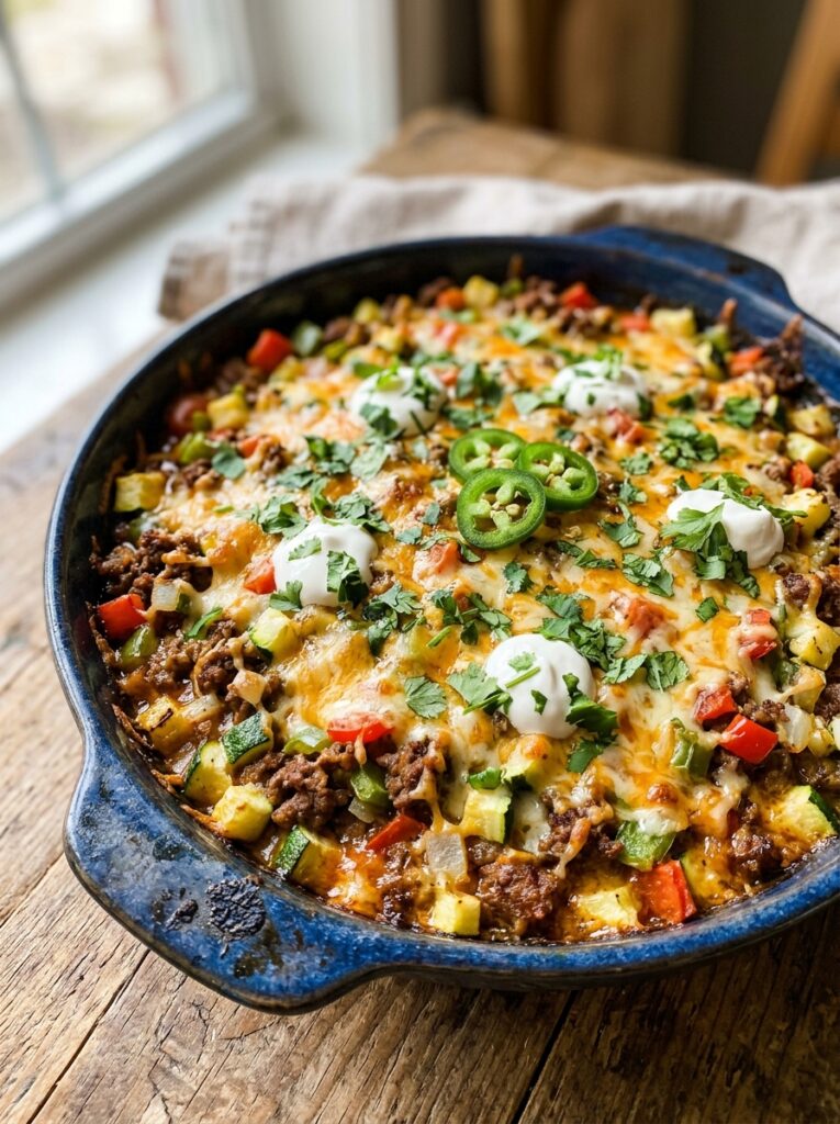 Easy keto taco casserole zucchini: The Ultimate Low-Carb Comfort Food 12 Keto taco casserole zucchini 202606081752