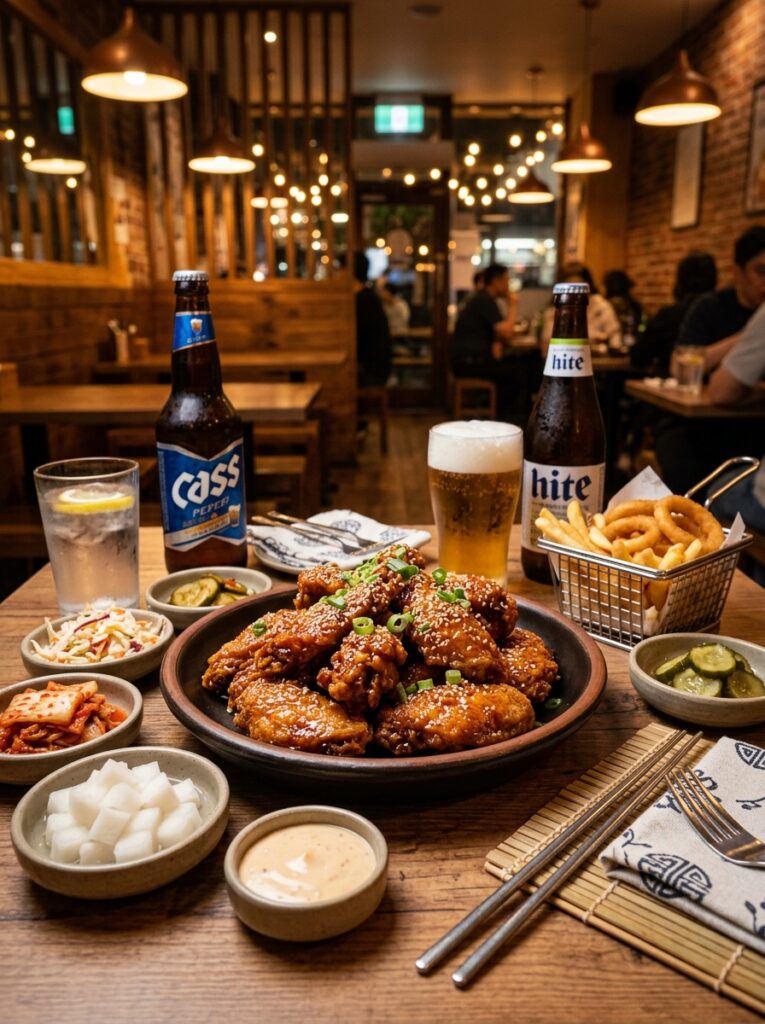 Korean fried chicken wings sweet spicy 15 Korean fried chicken sweet spicy 202606111722 1