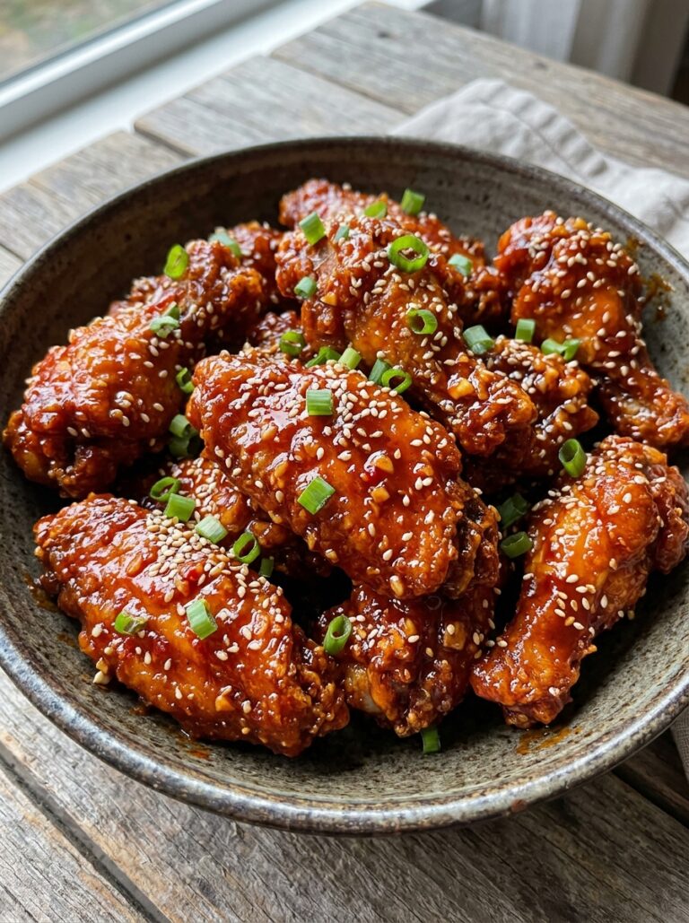 Korean fried chicken wings sweet spicy 17 Korean fried chicken wings sweet… 202606111721