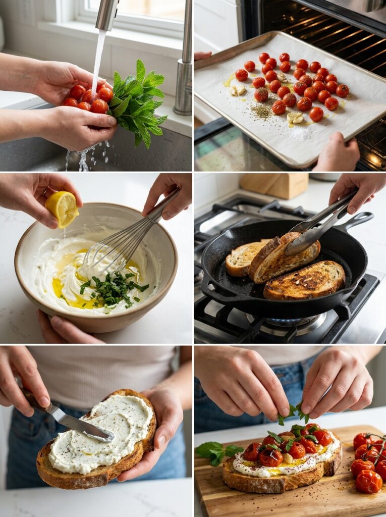 Labneh toast with tomatoes 202605042205 1