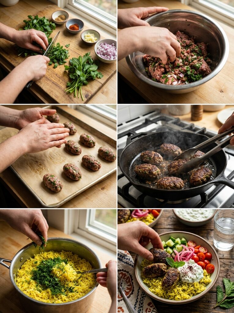 Lamb kofta bowls recipe process 202605032205