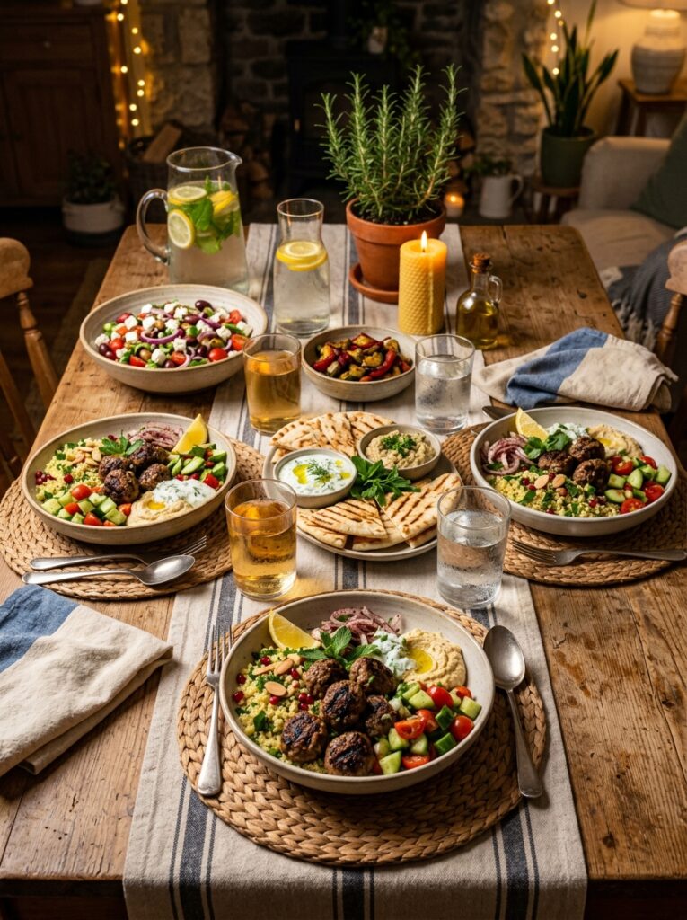Lamb meatball bowls couscous 202605241449