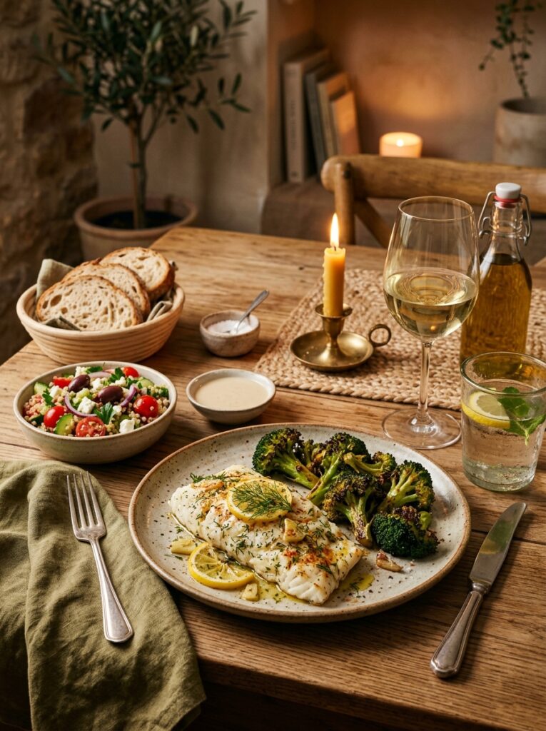Mediterranean Lemon Dill Cod with Roasted Broccoli Recipe: A Fresh and Flavorful Dinner 15 Lemon dill cod roasted broccoli 202605142300 1