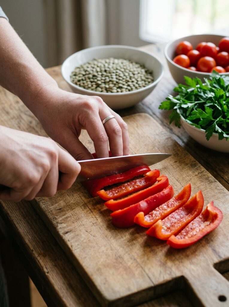 mediterranean lentil roasted pepper salad recipe 14 Lentil roasted pepper salad recipe 202605091939 1