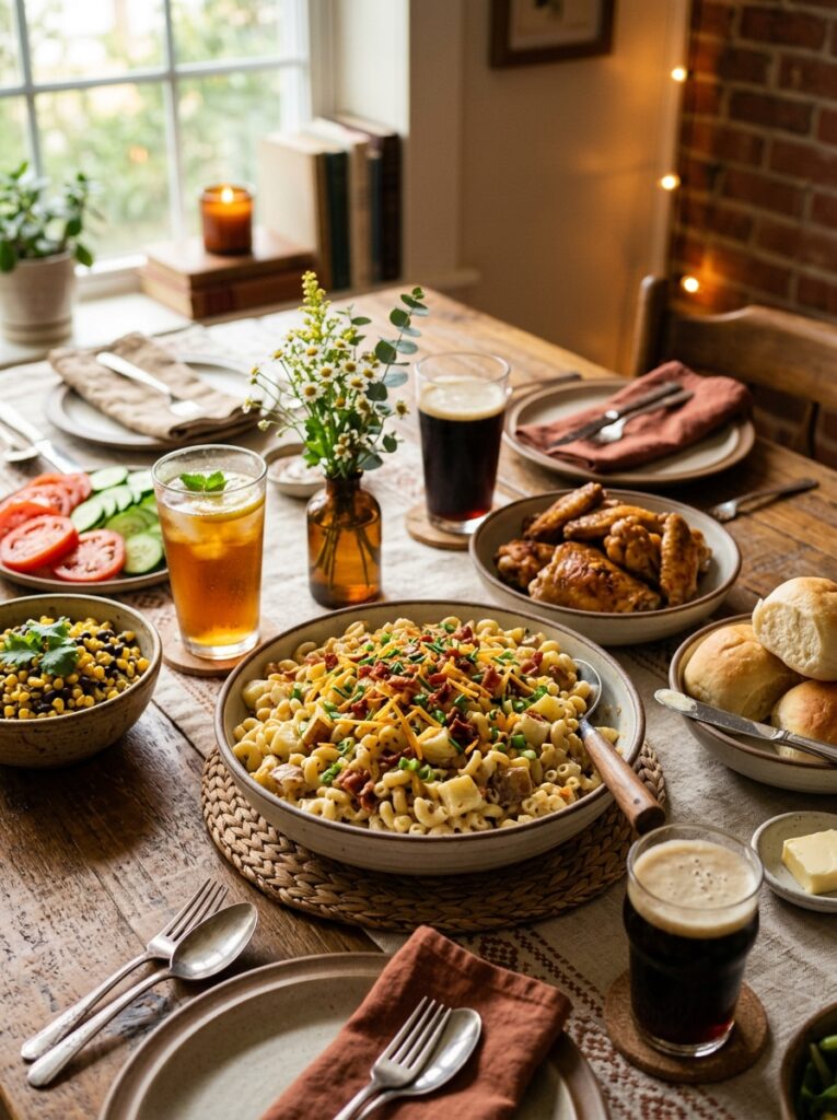 Loaded baked potato style macaroni salad 15 Loaded baked potato macaroni salad 202606051732 1
