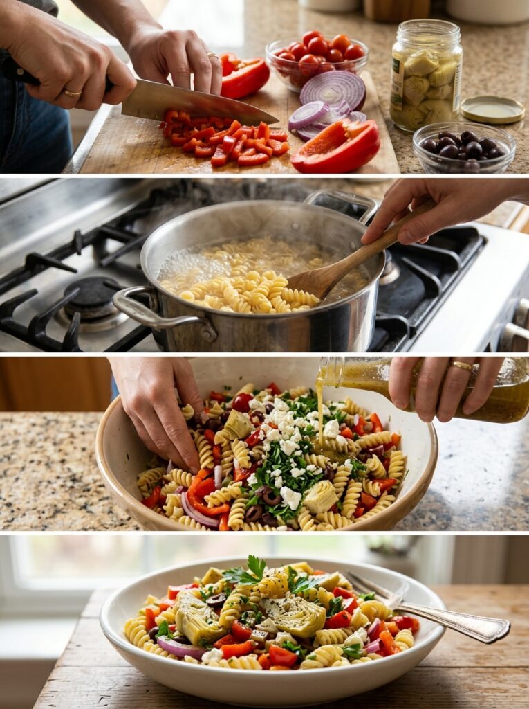 Marinated Artichoke Heart Pasta … 202606041738 1