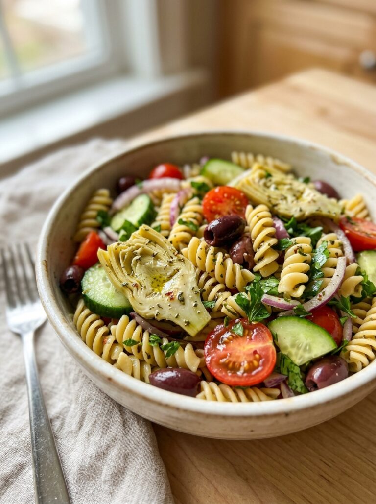 Marinated Artichoke Heart Pasta … 202606041738