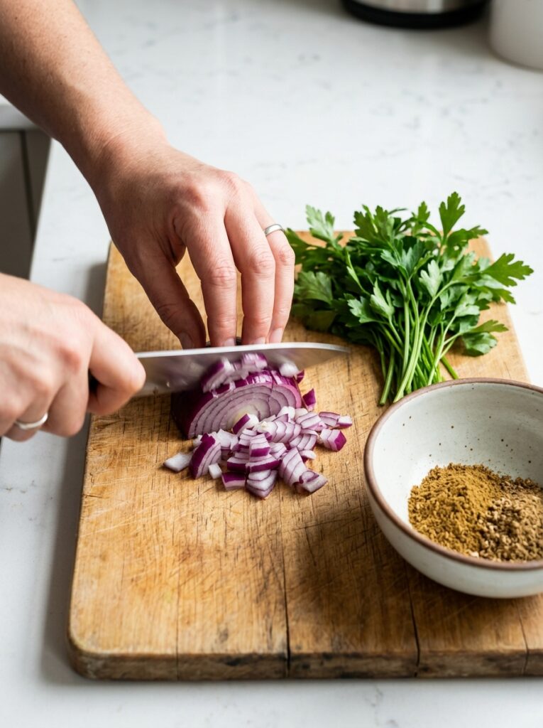 Mediterranean Beef Kofta Skillet with Peppers and Rice Recipe 14 Mediterranean Beef Kofta Skillet… 202605142241