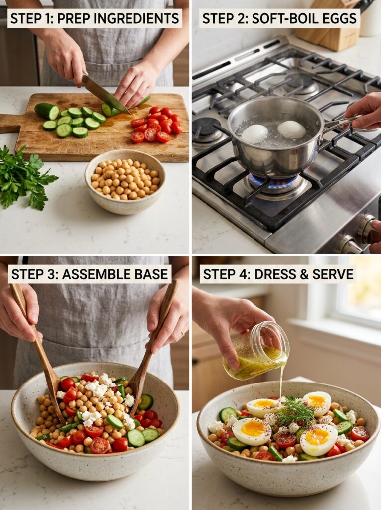 Mediterranean Breakfast Salad with Eggs Chickpeas and Cucumbers Recipe: A Complete Guide 14 Mediterranean Breakfast Salad Re… 202605051949